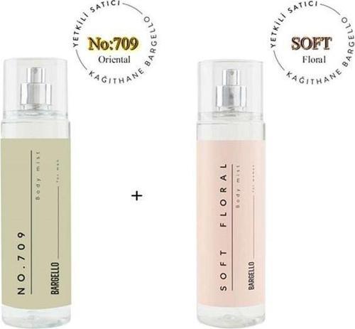 No:709 Soft Floral Body Mist Kadın / Erkek 210 ml Edt - Mnms210709sft