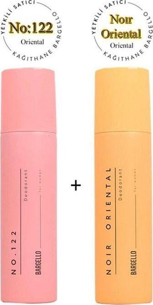 No:122 Noır Oriental Kadın Oriental Deodorant 150ml - Mnms150no122nrdeo