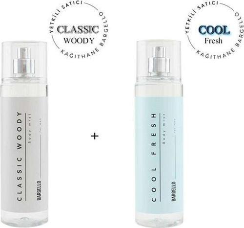 Classic Woody Cool Fresh Body Mist Erkek 210 ml Edt - Mnms210cwdyclfr