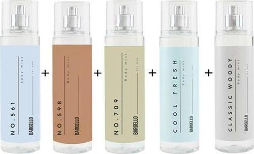Erkek Bodymist Set No:561 No: 598 No:709 Cool Fresh Clasic Woody 210ml - Mnms210eset