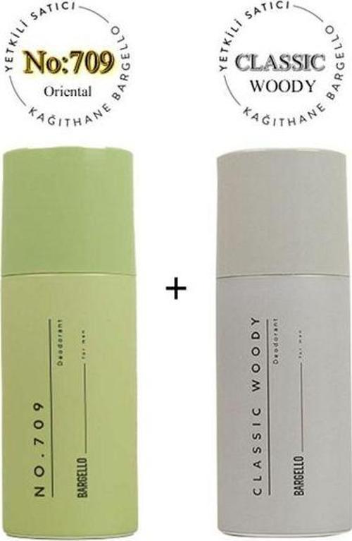 No:709 Classic Woody Erkek Deodorant Oriental / Woody 150ml - Mnms150no709wdydeo