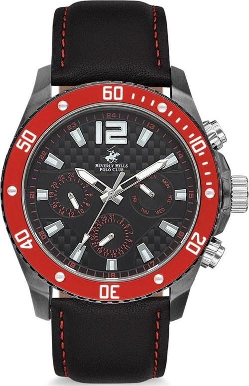 BEVERLY HILLS POLO CLUB BH9204-02 ERKEK KOL SAATİ