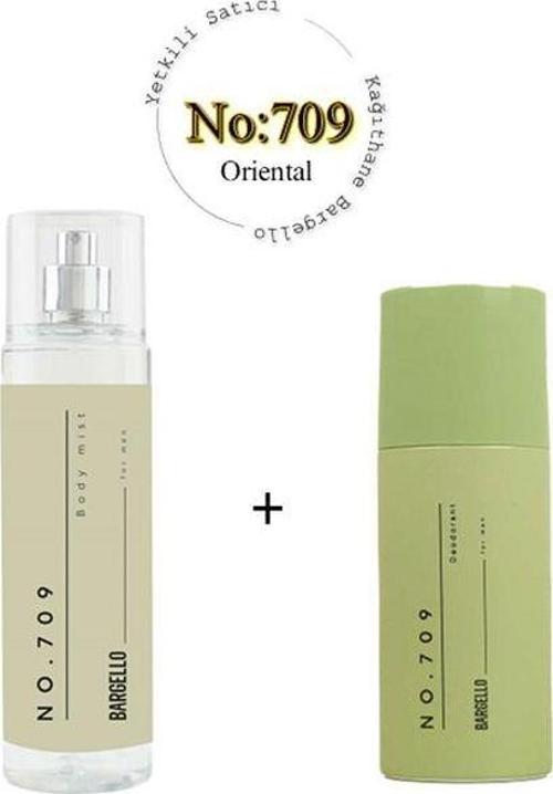 No:709 Body Mist 210 ml No:709 Deodorant Oriental Erkek 150 ml - Mnms709bmdeo