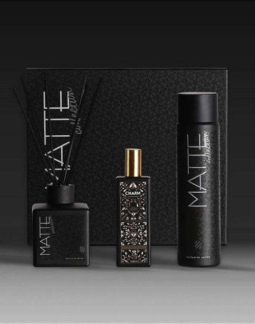 Matte Charm Set