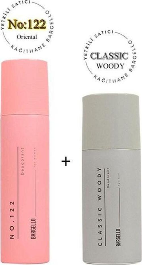 No:122 Classic Woody Kadın / Erkek Deodorant Oriental / Woody 150ml - Mnms150122wdydeo