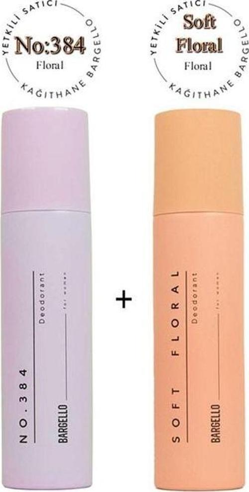 No:384 Soft Floral Kadın Deodorant Floral 150ml - Mnms150384sftdeo