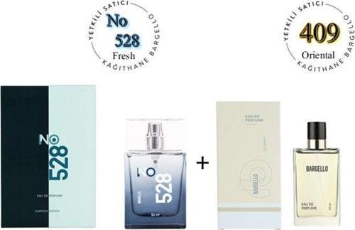 No: 528 + 409 Erkek / Kadın Parfüm Edp 50 ml Fresh / Oriental - Mnms50no528409