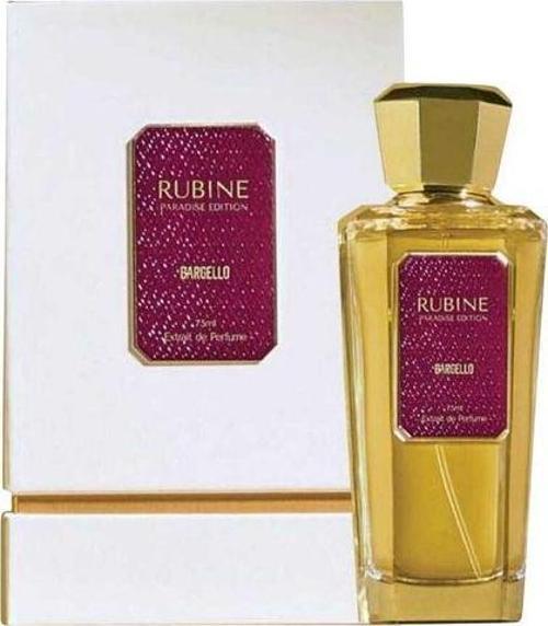 Niche Paradise Edition RUBİNE Unisex Extrait De perfume 75 ml Floral - Mnms75rubine