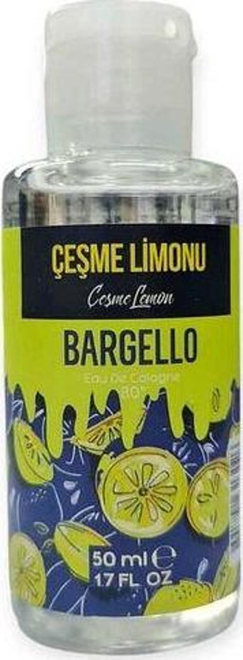 Çeşme Limonu 50 ml Plastik Dökme Kolonya Edc