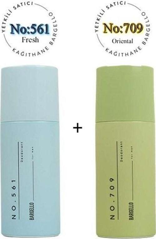 No:561 No:709 Erkek Deodorant Fresh / Oriental 150ml - Mnms150561709deo