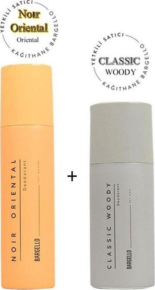 Noır Oriental Classic Woody Kadın / Erkek Oriental / Woody Deodorant 150ml - Mnms150nrwdydeo