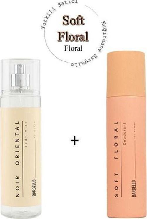 Soft Floral Body Mist 210 ml Soft Floral Deodorant Floral Kadın 150 ml - Mnmssoftbmdeo