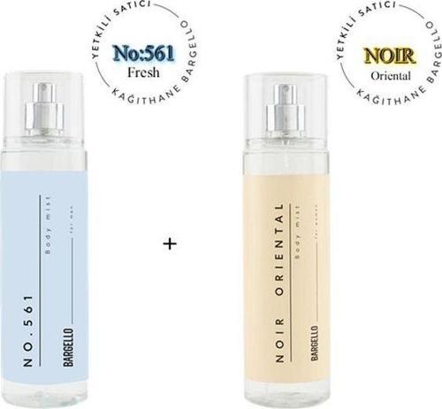 No:561 Noır Oriental Body Mist Kadın / Erkek 210 ml Edt - Mnms210561noır