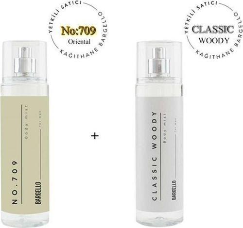 No:709 Classic Woody Erkek Body Mist 210 ml Edt - Mnms210709cwdy