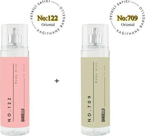 No:122 No:709 Body Mist Kadın / Erkek 210 ml Edt - Mnms210edt122709