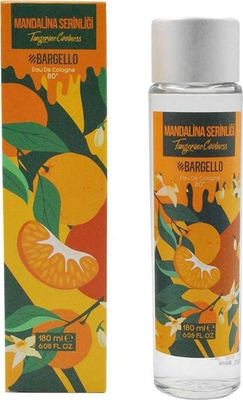 Mandalina Serinliği 180 ml Cam Şişe Dökme Kolonya Edc - Mnms180kma