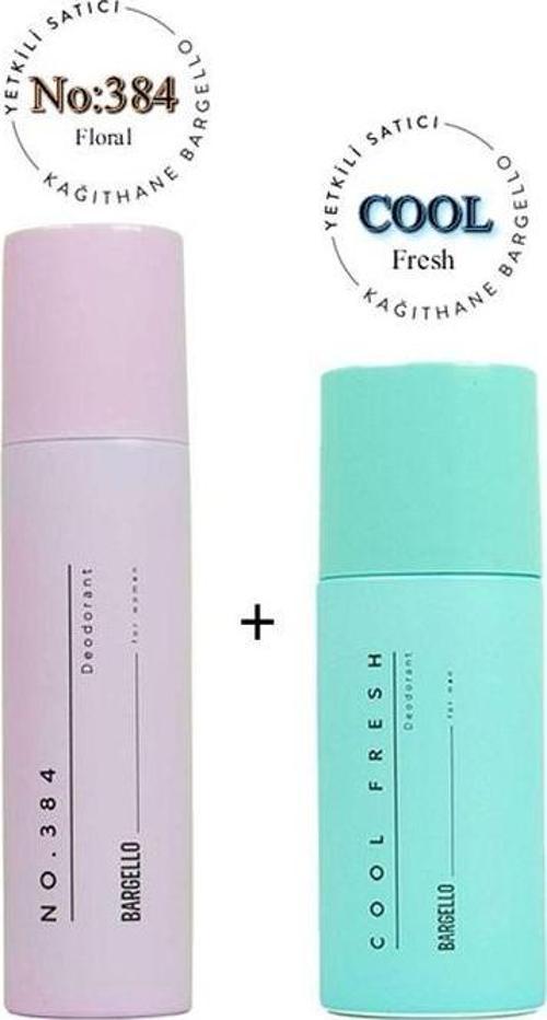 No:384 Cool Fresh Kadın / Erkek Deodorant Floral / Fresh 150ml - Mnms150384clfrdeo
