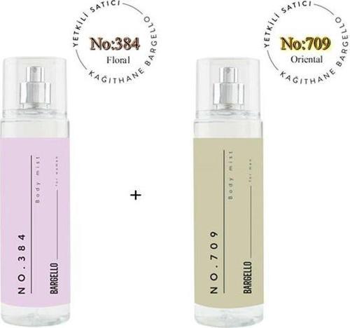 No:384 No:709 Body Mist Kadın / Erkek 210 ml Edt - Mnms210384709