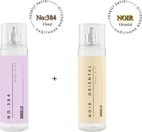 No:384 Noır Oriental Body Mist Kadın 210 ml Edt - Mnms210384noır