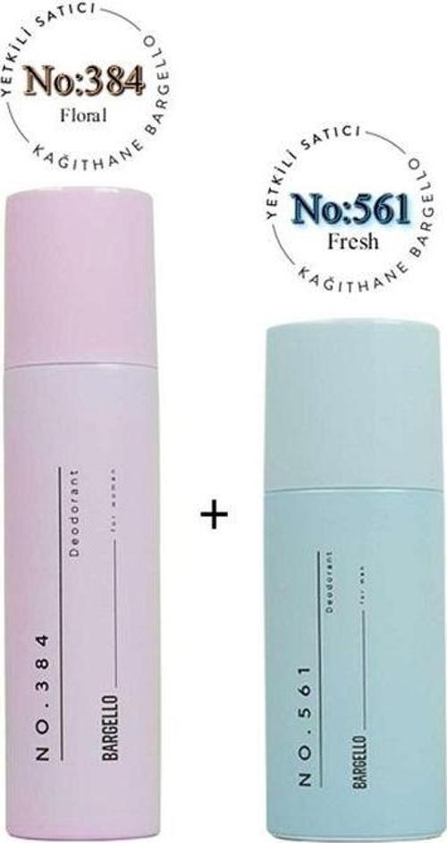 No:384 No:561 Kadın / Erkek Deodorant Floral / Fresh 150ml - Mnms150384561deo