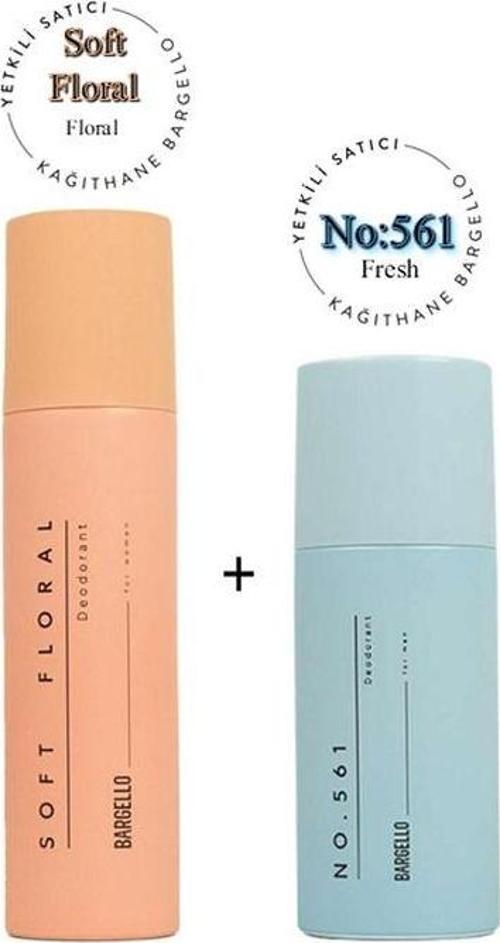 Sof Floral No:561 Kadın / Erkek Deodorant Floral / Fresh 150ml - Mnms150sft561deo