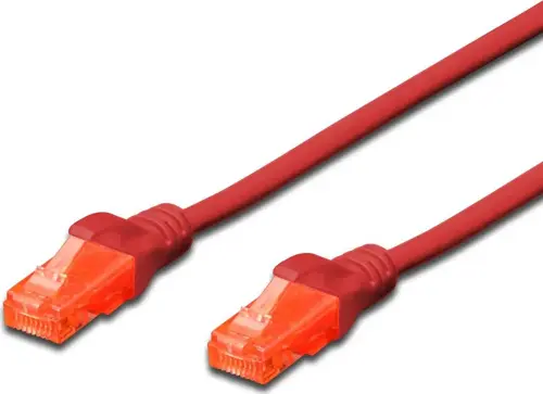 Dıgıtus Dıgıtus 5M Cat6 Utp Dk-1617-050/R Kırmızı Patch Kablo