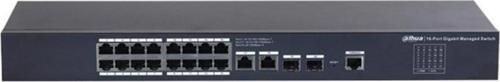 16Port Sg4020 Gıgabıt 2-Sfp Yönetilebilir Swıtch