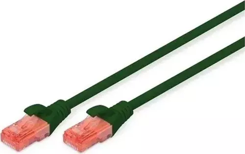 Dıgıtus Dıgıtus 1M Cat6 Utp Dk-1617-010/G Yeşil Patch Kablo (10'Lu Paket)