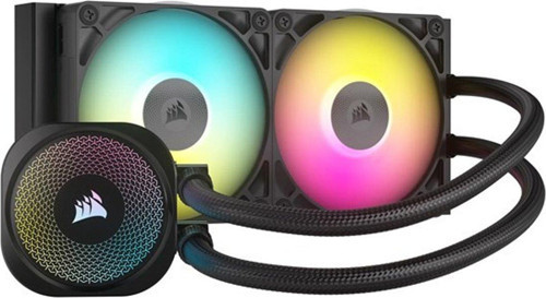 Corsaır Corsaır 240Mm Tıtan 240Rx Cw-9061016-Ww Am5-1851P Rgb Sıvı Soğutmalı İşlemci Fanı