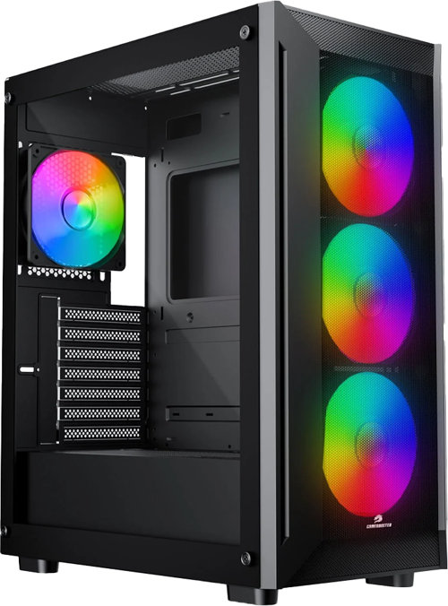 650W 80+ Raıder E651B Jbst-Gbe651B Gamıng Mıd-Tower Pc Kasası