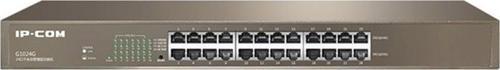 24Port Ip-G1024D Gigabit Yonetilemez Rack Mount Switch Metal Kasa