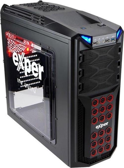 Exper Xcellerator Xx407 Core İ7 13700F-64Gb Ram-1Tb Nmve-12Gb Rtx4070-W11H