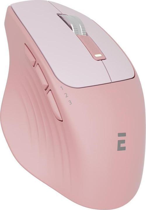 Sm-Bt21 Usb Pembe 2İn1 Bluetooth Ve 2.4Ghz Kablosuz Mouse