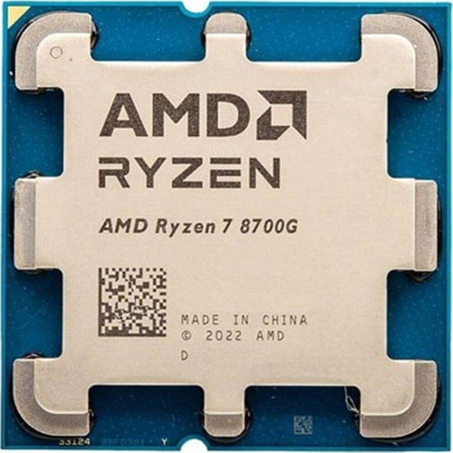 Ryzen 7 8700G 24Mb 8Çekirdekli O/B Uhd Am5 65W Kutusuz+Fansız