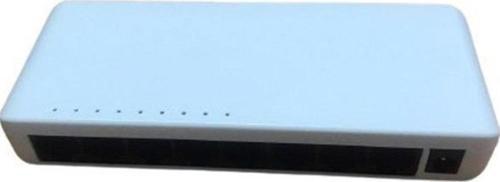 8Port 08100Sw 10/100 Yönetilemez Switch Tak Çalıştır Plastik Kasa
