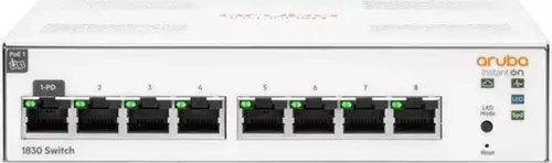 8Port Instant On 1830-8G Jl810A Yönetilebilir Switch