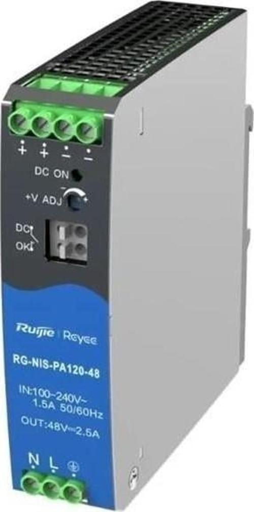 Reyee Rg-Nıs-Pa120-48 Endüstriyel Swıtch Guç Kaynağı