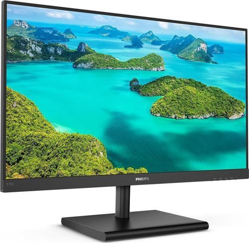 Phılıps Phılıps 27" Ips 275E1S-00 4Ms 75Hz Hdmı-Dp Ev Ofis Monitörü 2560X1440