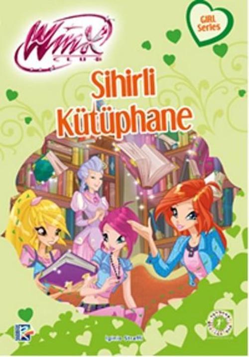 Winx Club Sihirli Kütüphane