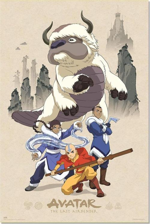 Avatar Maxı Poster