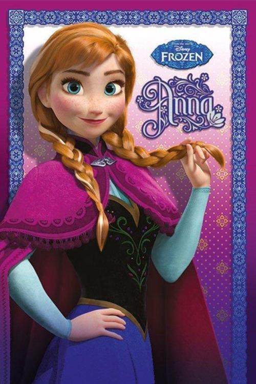 Frozen Anna Maxı Poster