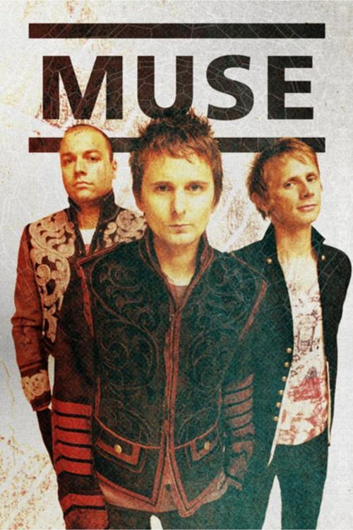 Muse Band Maxı Poster