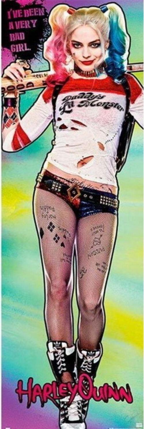Suıcıde Squad Harley Quınn Door Poster (İthal)