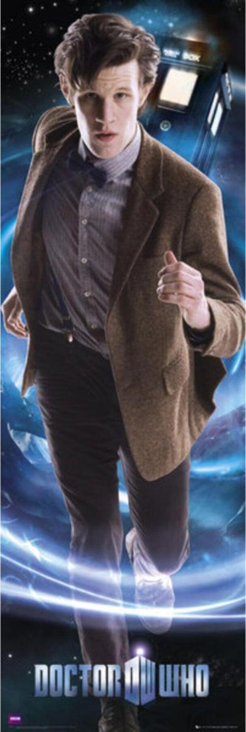 Doctor Who The Doctor Door Poster (İthal)