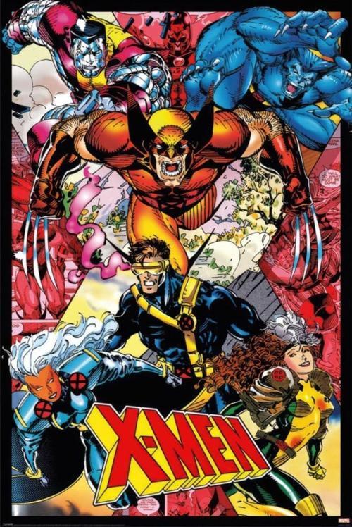 X Men Uncanny  Maxı Poster (İthal)
