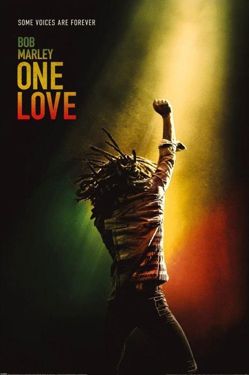 Bob Marley One Love  Maxı Poster (İthal)