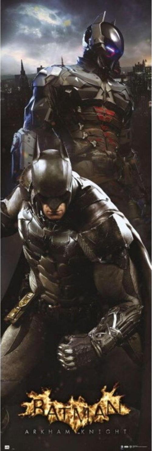 Dc Comıcs Batman Arkham Cıty Door Poster (Ithal)