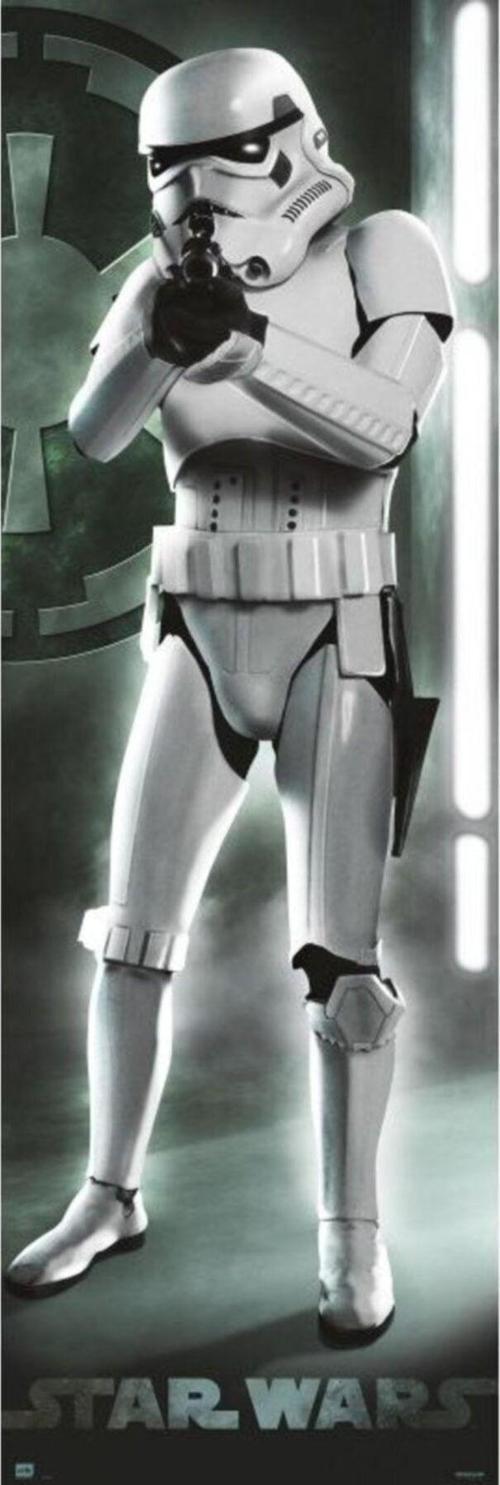 Star Wars Stormtrooper Door Poster İthal