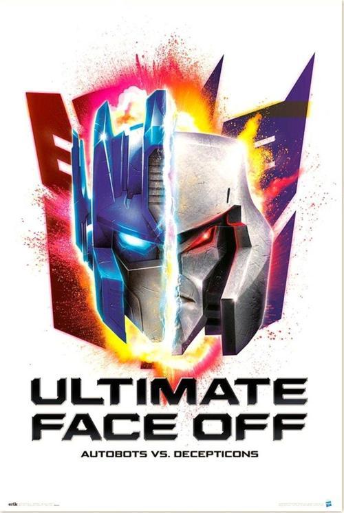 Transformers Ultımate Face Off  Maxı Poster (İthal)
