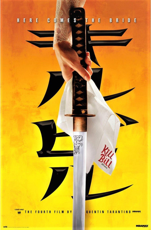 Kıll Bıll Katana Maxı Poster (İthal)